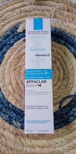 Тройной корректирующий крем-гель для проблемной кожи La Roche-Posay Effaclar Duo+M фото