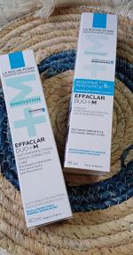 Тройной корректирующий крем-гель для проблемной кожи La Roche-Posay Effaclar Duo+M фото