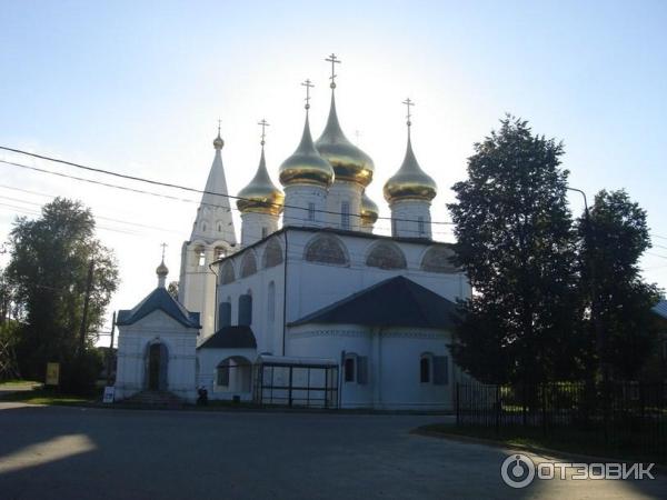 Сквер имени С. М. Патоличева (Россия, Гороховец) фото