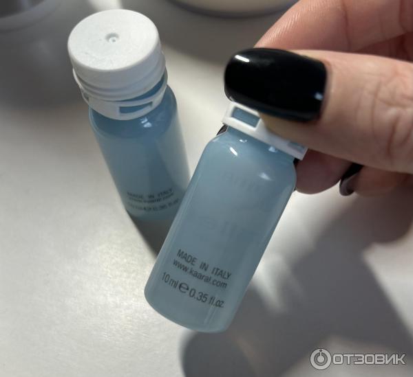 Ампулы для волос Kaaral Filler Lotion фото