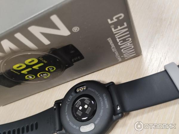 Garmin Vivoactive 5 датчик пульса