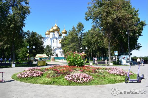 Экскурсия Стрелка г. Ярославля - место основания древнего города на Волге (Россия, Ярославль) фото