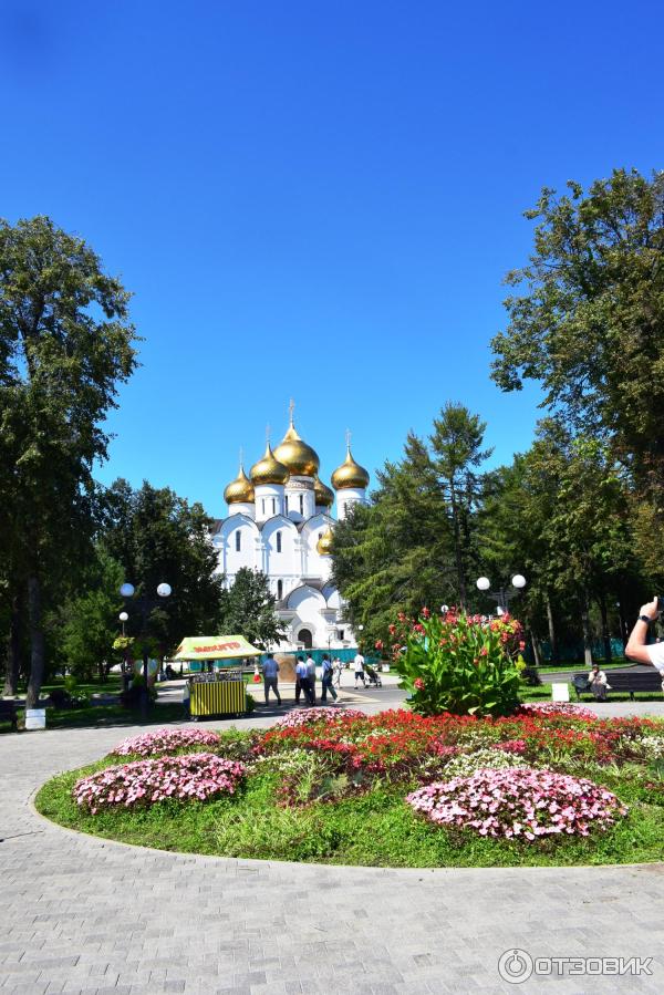 Экскурсия Стрелка г. Ярославля - место основания древнего города на Волге (Россия, Ярославль) фото