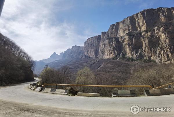 ущелье Черек Кабардино-Балкария