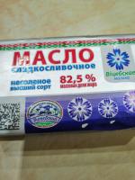 Масло сливочное "Витебское молоко" фото