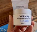 Крем для лица Enough Collagen Whitening moisture 3 в 1 фото