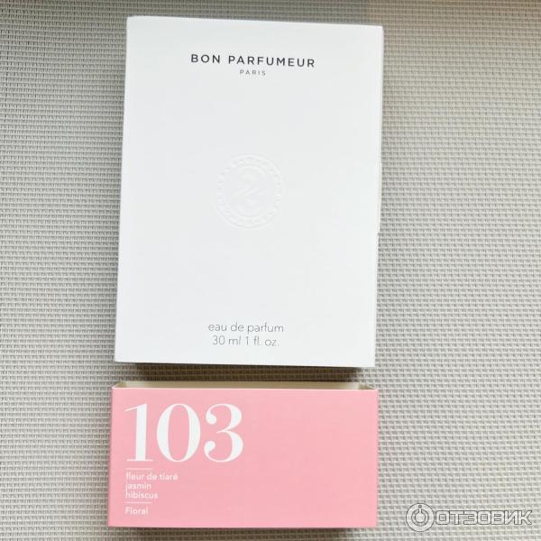 Парфюмерная вода Bon Parfumeur 103 фото