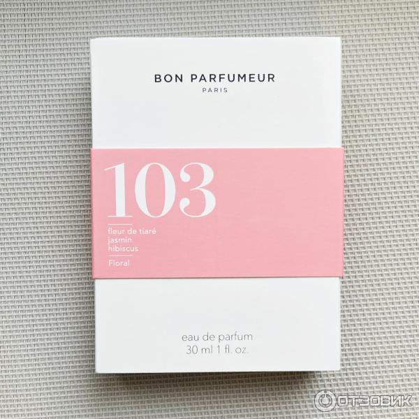Парфюмерная вода Bon Parfumeur 103 фото