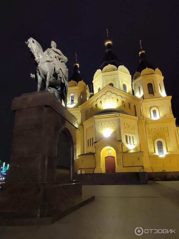 Экскурсия Нижегородская Стрелка (Россия, Нижний Новгород) фото