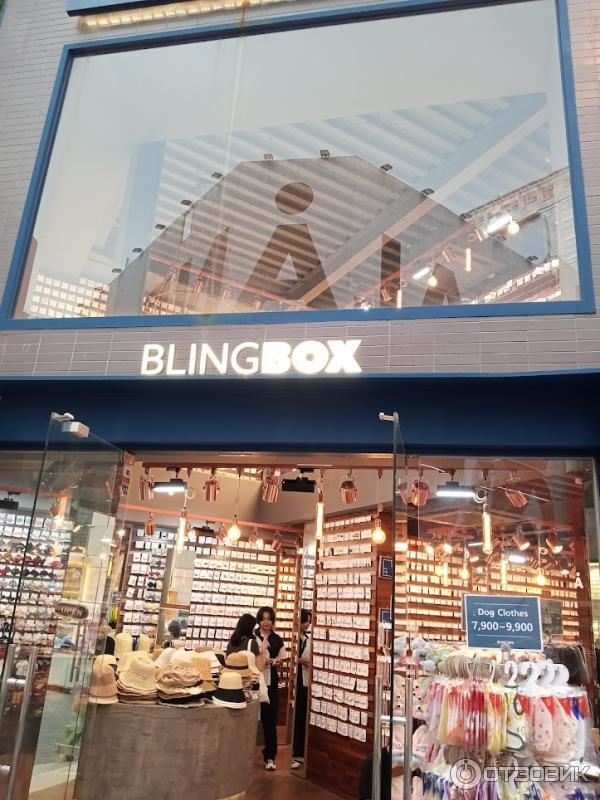 Магазин аксессуаров и бижутерии Bling Box (Южная Корея, Сеул) фото