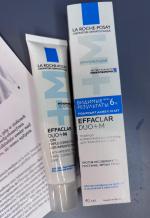 Тройной корректирующий крем-гель для проблемной кожи La Roche-Posay Effaclar Duo+M фото