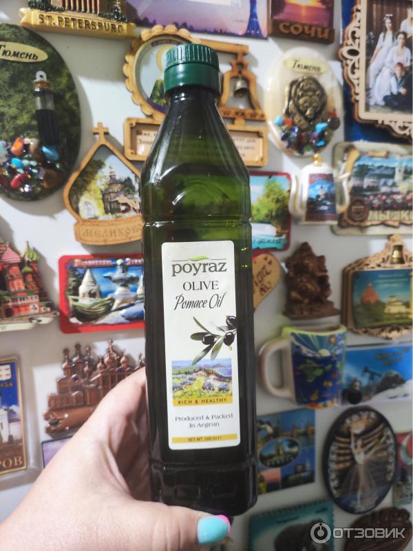 Масло оливковое Poyraz Olive Pomace Oil фото