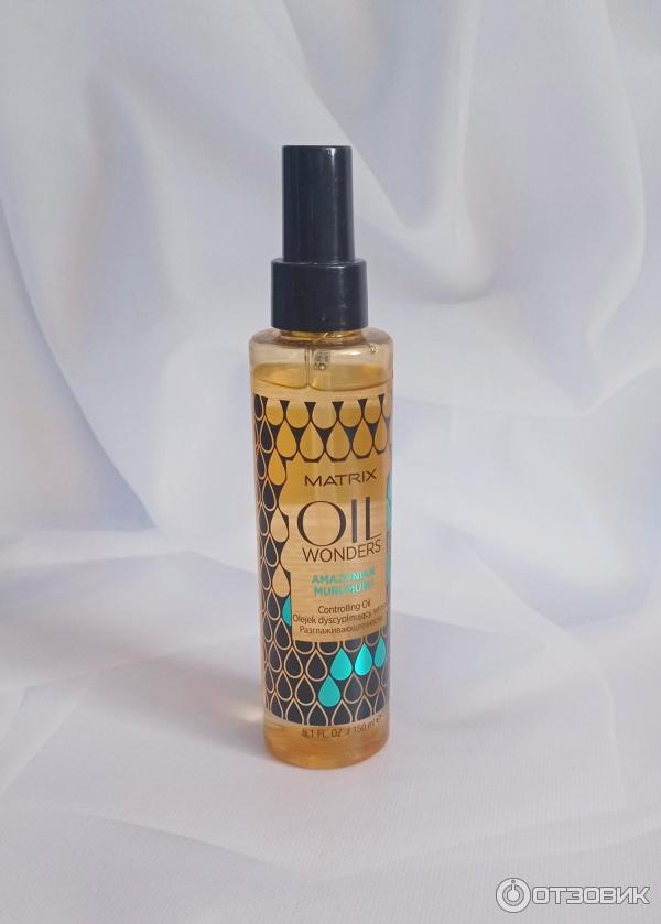 Разглаживающее масло Matrix Oil Wonders Amazonian Murumuru фото