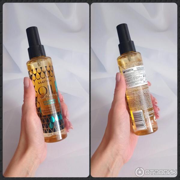 Разглаживающее масло Matrix Oil Wonders Amazonian Murumuru фото