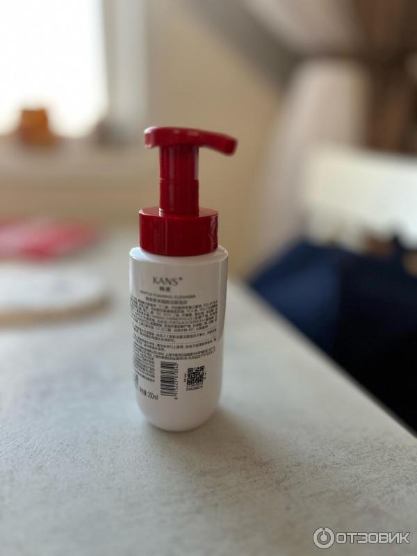 Пенка для умывания Kans Gentle Foaming Cleanser фото