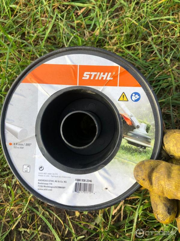 Леска Stihl для триммеров фото