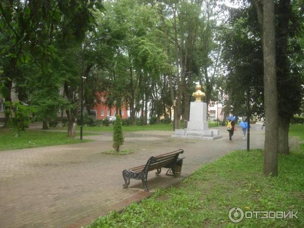 Пушкинский сквер (Россия, Великие Луки) фото