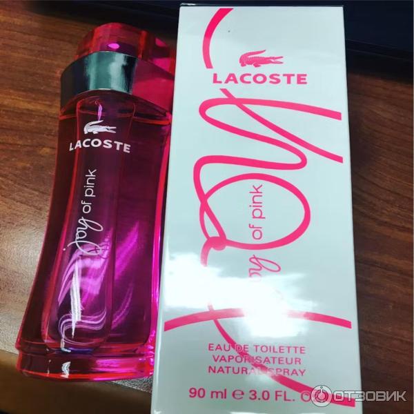 Духи Lacoste Joy of Pink фото