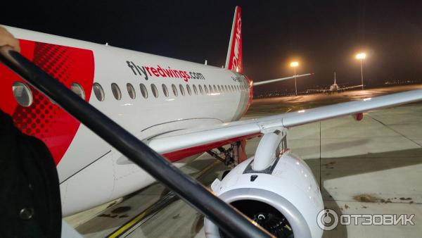 Авиакомпания Red Wings фото