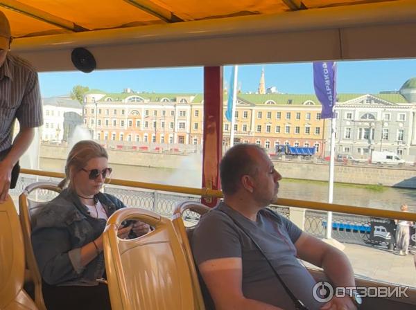 Экскурсия на двухэтажном автобусе City Sightseeing по Москве (Россия, Москва) фото