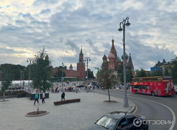 Экскурсия на двухэтажном автобусе City Sightseeing по Москве (Россия, Москва) фото