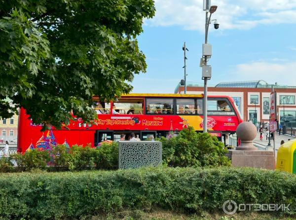 Экскурсия на двухэтажном автобусе City Sightseeing по Москве (Россия, Москва) фото