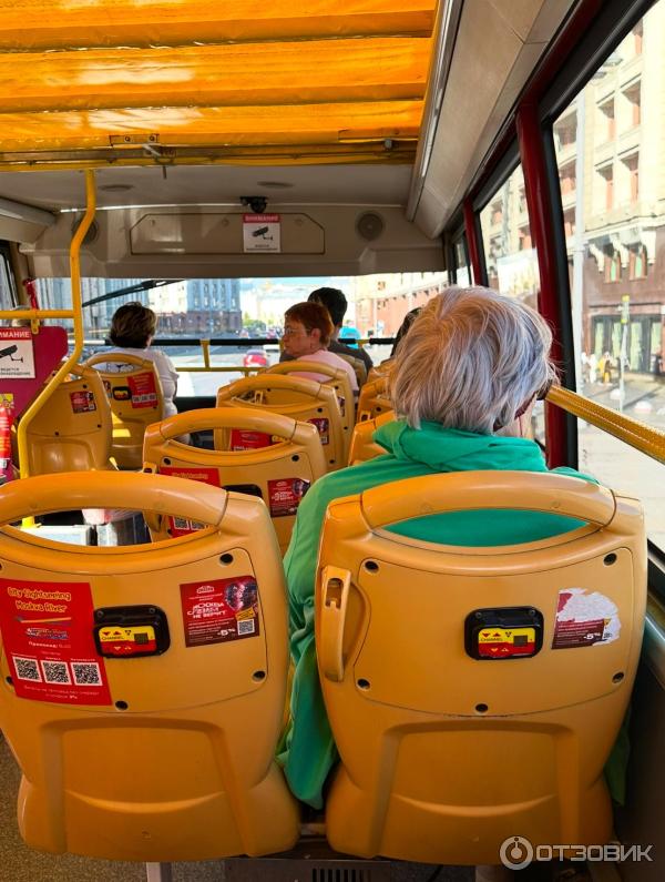 Экскурсия на двухэтажном автобусе City Sightseeing по Москве (Россия, Москва) фото