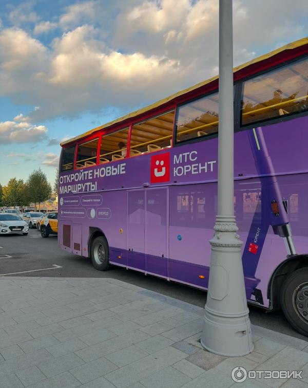 Экскурсия на двухэтажном автобусе City Sightseeing по Москве (Россия, Москва) фото