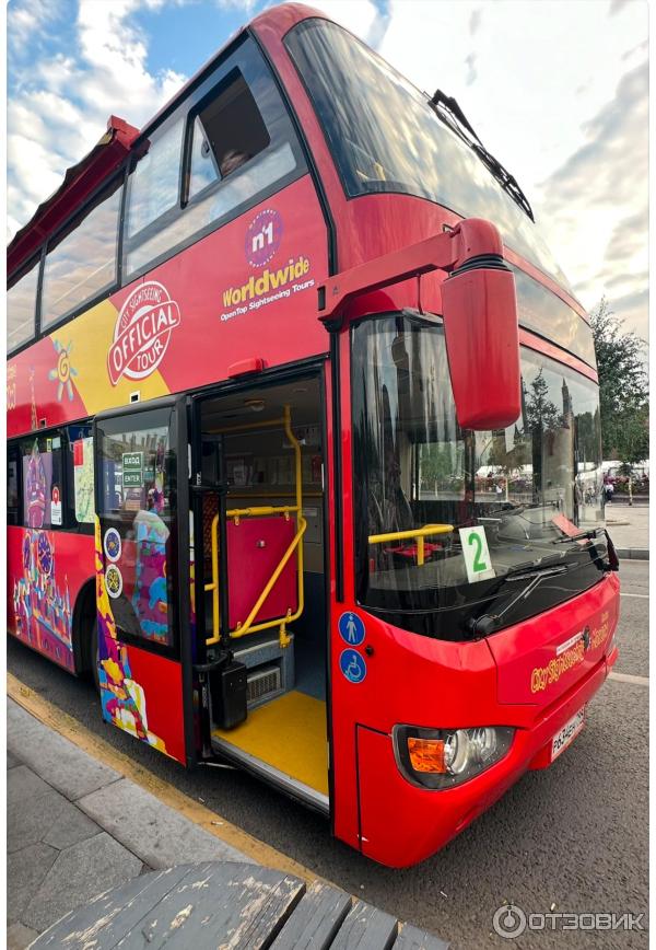 Экскурсия на двухэтажном автобусе City Sightseeing по Москве (Россия, Москва) фото