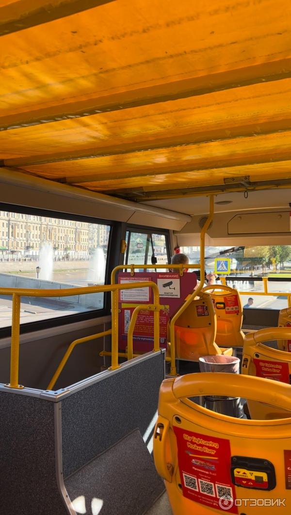 Экскурсия на двухэтажном автобусе City Sightseeing по Москве (Россия, Москва) фото