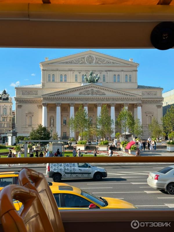 Экскурсия на двухэтажном автобусе City Sightseeing по Москве (Россия, Москва) фото