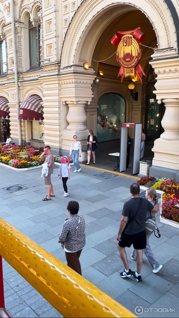 Экскурсия на двухэтажном автобусе City Sightseeing по Москве (Россия, Москва) фото