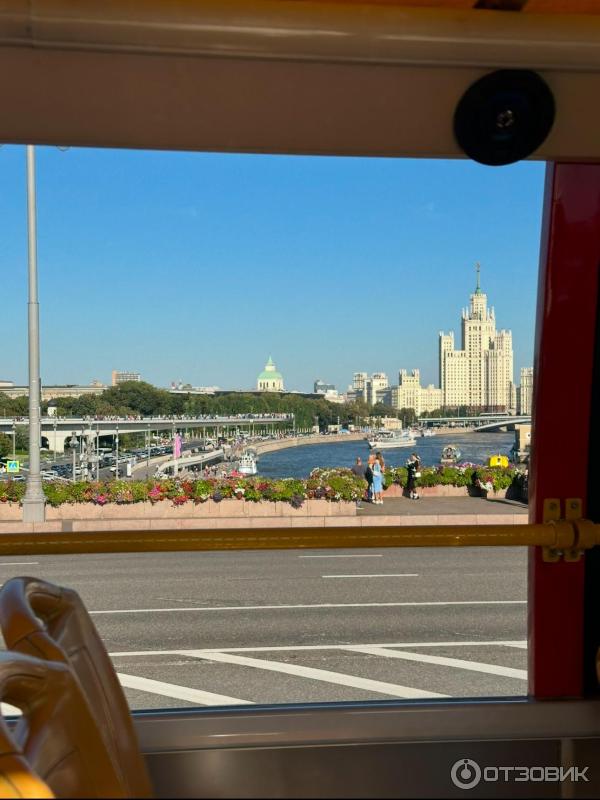 Экскурсия на двухэтажном автобусе City Sightseeing по Москве (Россия, Москва) фото