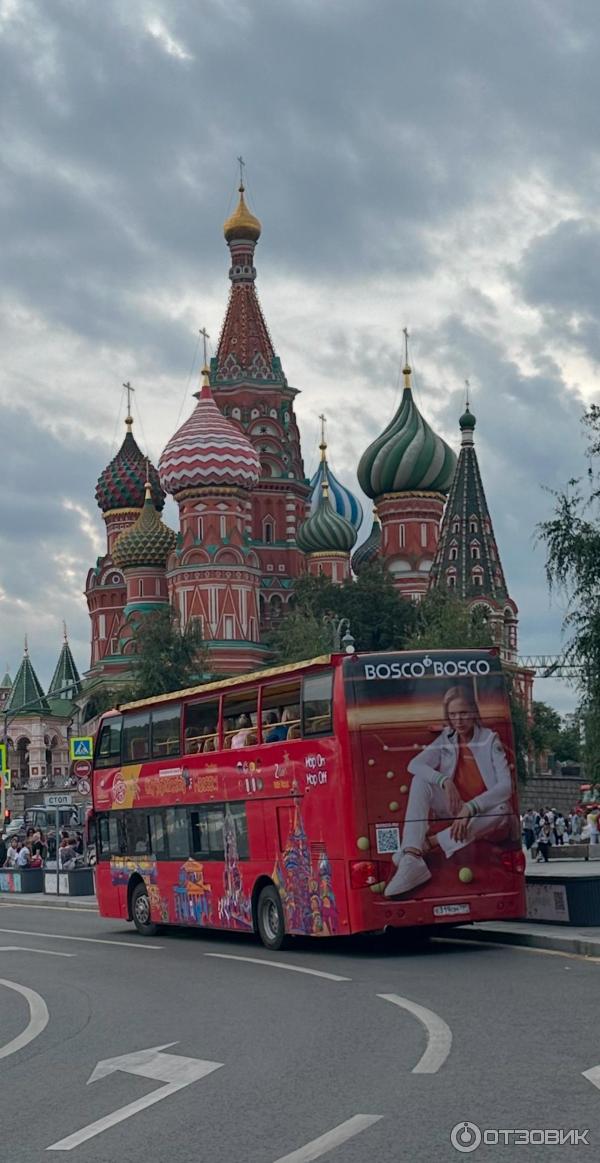 Экскурсия на двухэтажном автобусе City Sightseeing по Москве (Россия, Москва) фото