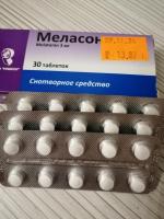 Снотворное Рубикон "Меласон" фото