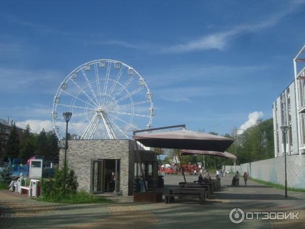 Городской парк культуры и отдыха (Россия, Великие Луки) фото