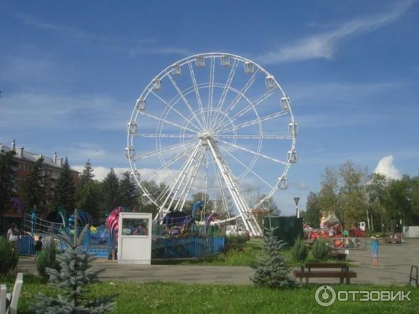 Городской парк культуры и отдыха (Россия, Великие Луки) фото