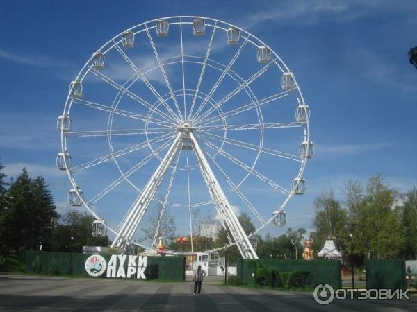 Городской парк культуры и отдыха (Россия, Великие Луки) фото