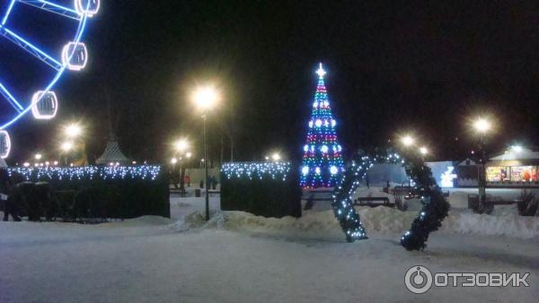 Городской парк культуры и отдыха (Россия, Великие Луки) фото