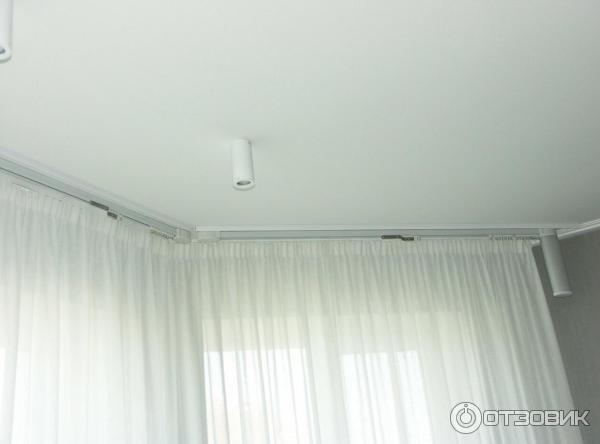 Электрокарниз раздвижной Prokarniz фото