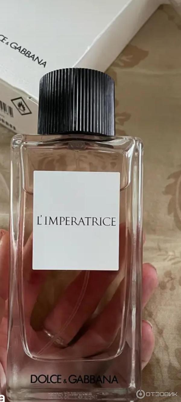 Туалетная вода DG L39Imperatrice фото