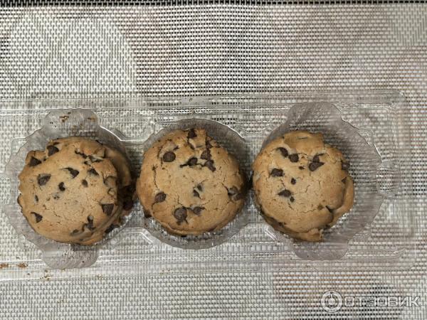 Печенье Milka Choco cookies с кусочками молочного шоколада фото