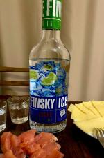 Водка Finsky Ice Фреш лайм фото