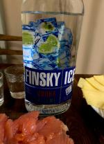 Водка Finsky Ice Фреш лайм фото