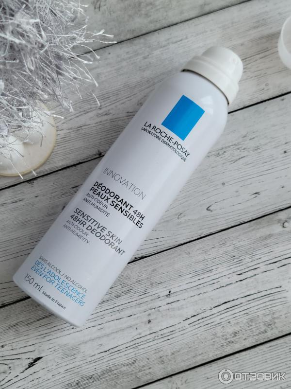 Физиологический дезодорант La Roche-Posay фото