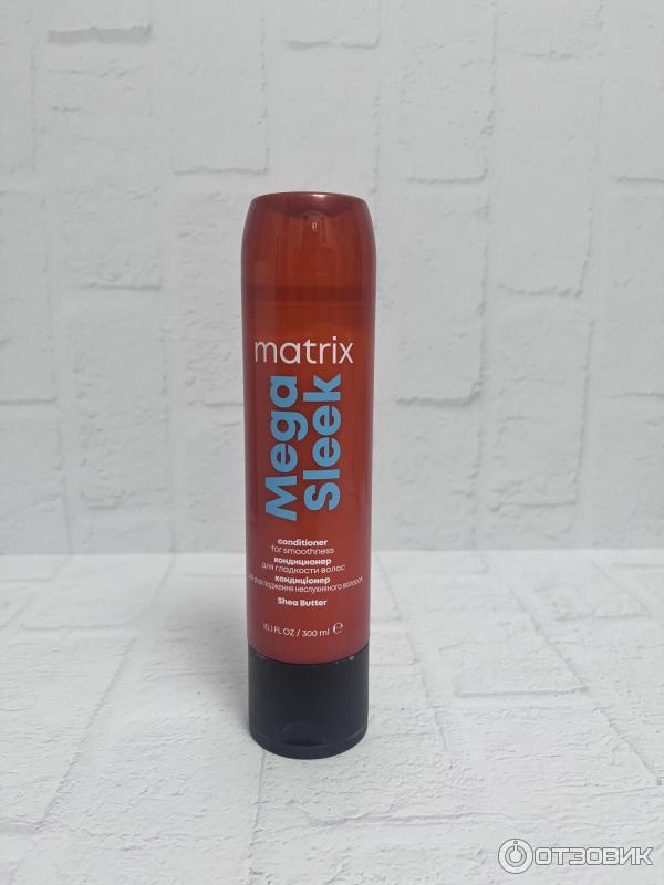 Кондиционер для гладкости волос Matrix Mega Sleek фото