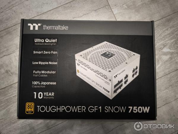 Блок питания Thermaltake Toughpower GF1 Snow 750W фото