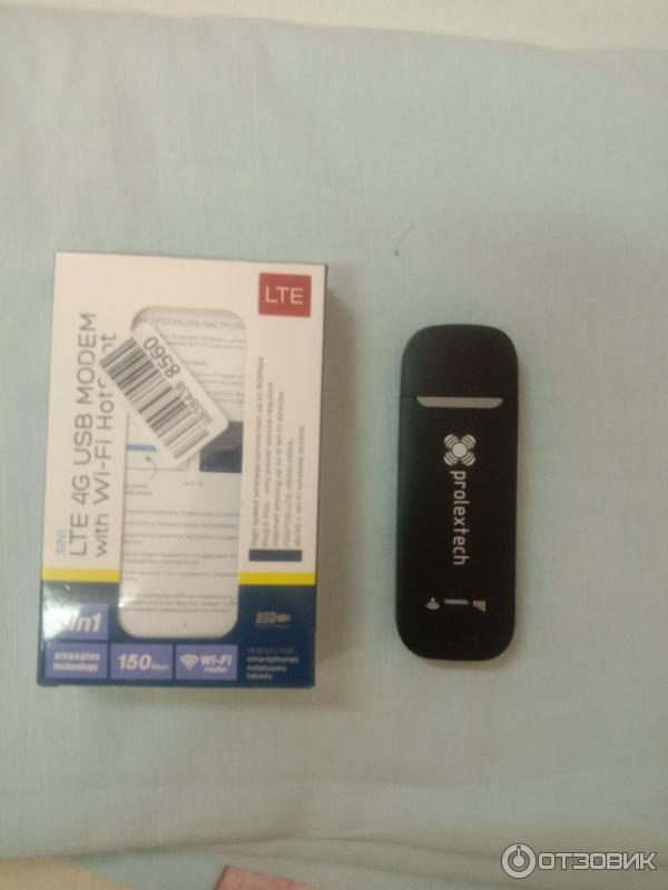 Модем Prolextech LTE 4G USB MODEM with WI-FI HotSpot фото