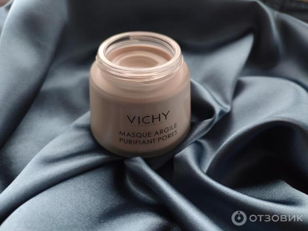 Минеральная маска для лица с глиной, очищающая поры Vichy Masque argile purifiant pores