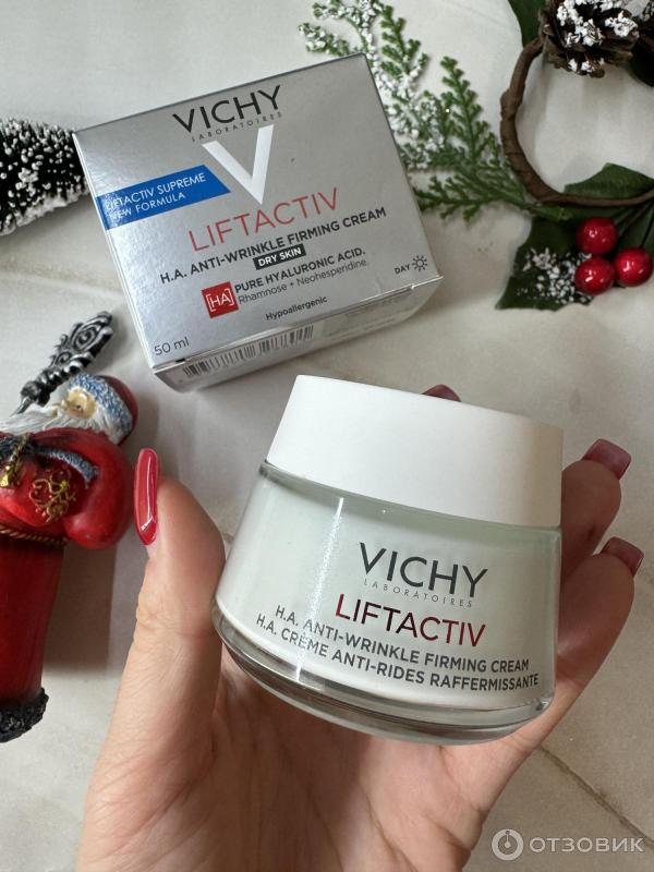 Крем против морщин и для упругости сухой кожи Vichy Liftactiv Supreme фото